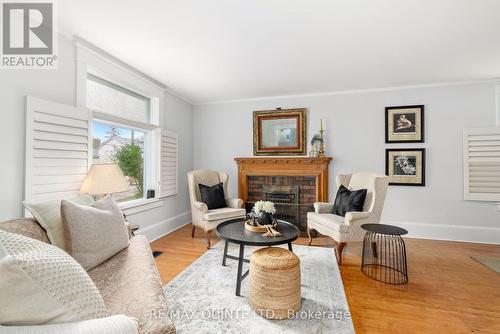 290 William Street, Belleville, ON - Indoor Photo Showing Living Room With Fireplace
