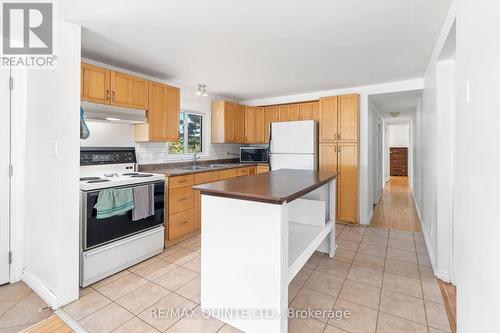 21 Moore Avenue, Greater Napanee, ON - Indoor Photo Showing Kitchen With Double Sink