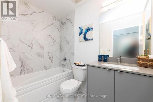 B106 - 3200 Dakota Common, Burlington, ON - Indoor Photo Showing Bathroom