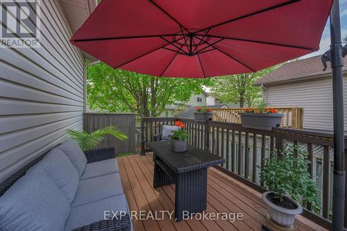 15 Bowcott Crescent, London, ON - Outdoor With Deck Patio Veranda With Exterior