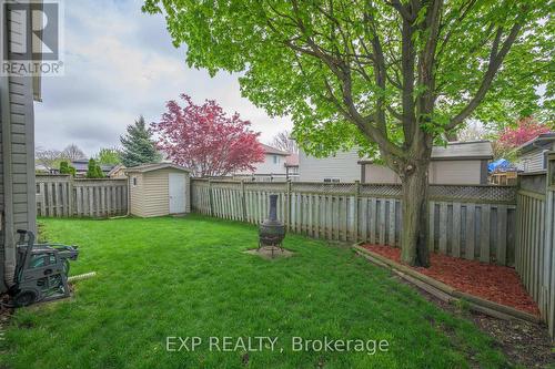 15 Bowcott Crescent, London, ON - Outdoor With Backyard
