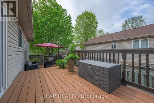 15 Bowcott Cres, London, ON - Outdoor With Deck Patio Veranda With Exterior