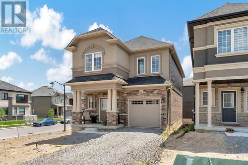 26 George Brier Drive W, Brant, ON - Outdoor With Facade