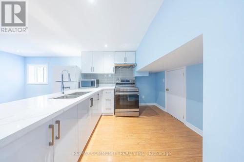 70 Lampman Drive, Toronto, ON - Indoor Photo Showing Kitchen With Double Sink