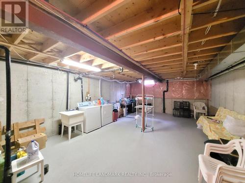 16 - 56 North Lake Road, Richmond Hill, ON - Indoor Photo Showing Basement