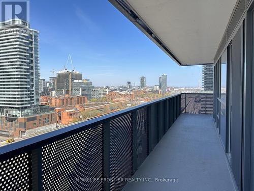 1605 - 55 Cooper Street, Toronto, ON - Outdoor With Balcony With Exterior