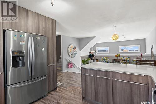 115 315 Kloppenburg Link, Saskatoon, SK - Indoor Photo Showing Kitchen With Upgraded Kitchen
