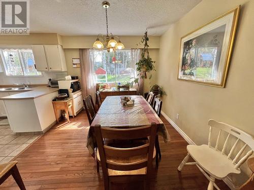 150 S Enemark Road, Quesnel, BC - Indoor Photo Showing Dining Room