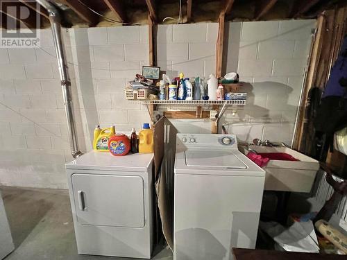 150 S Enemark Road, Quesnel, BC - Indoor Photo Showing Laundry Room