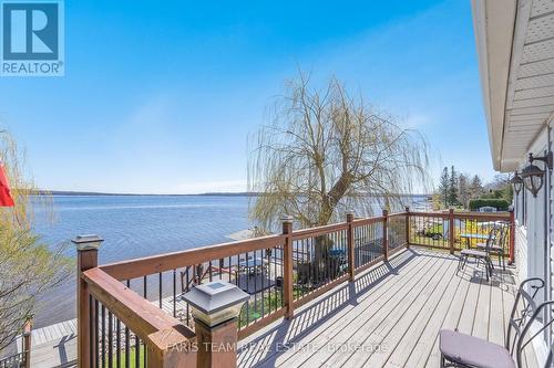 282 Robins Point Road, Tay, ON - Outdoor With Body Of Water With Exterior