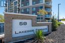 809 - 58 Lakeside Terrace, Barrie, ON  - Outdoor With Balcony With Facade 