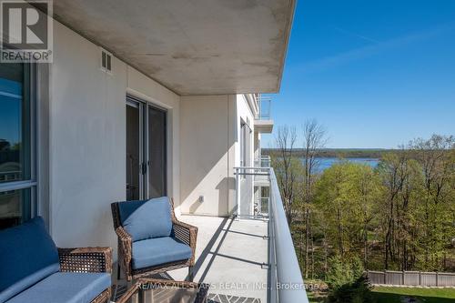 809 - 58 Lakeside Terrace, Barrie, ON - Outdoor With Body Of Water With Exterior