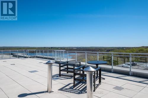 809 - 58 Lakeside Terrace, Barrie, ON - Outdoor With Balcony With View