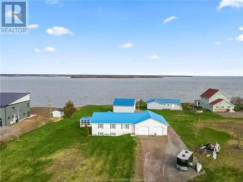 35 P'Tit Fred Rd, Grande-Digue, NB - Outdoor With Body Of Water With View