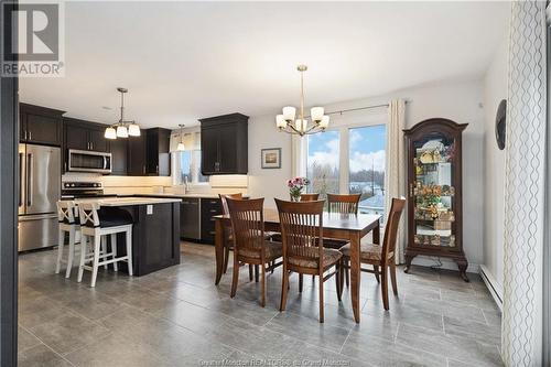 305 Trunk Rd, Riverview, NB - Indoor Photo Showing Dining Room