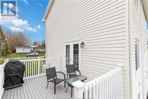 305 Trunk Rd, Riverview, NB - Outdoor With Deck Patio Veranda With Exterior