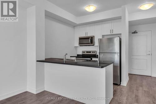 302 - 5055 Greenlane Road, Lincoln, ON - Indoor Photo Showing Kitchen With Stainless Steel Kitchen With Double Sink