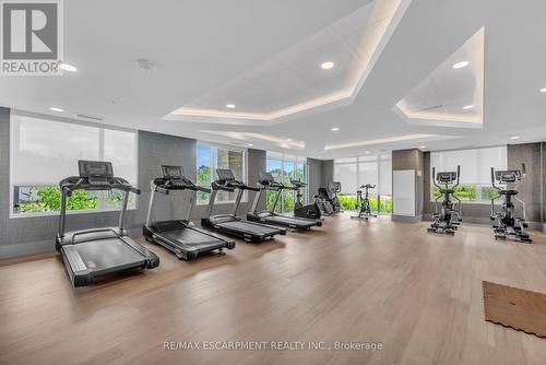 302 - 5055 Greenlane Road, Lincoln, ON - Indoor Photo Showing Gym Room
