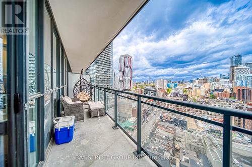 1809 - 99 John Street, Toronto, ON - Outdoor With Balcony With View