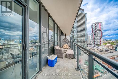 1809 - 99 John Street, Toronto, ON - Outdoor With Balcony With View With Exterior