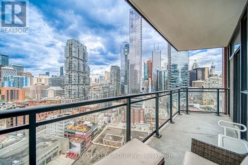 1809 - 99 John Street, Toronto, ON - Outdoor With Balcony With View