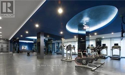 3507 - 5162 Yonge Street, Toronto, ON - Indoor Photo Showing Gym Room
