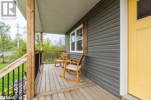 68 Seymour Street, Madoc, ON - Outdoor With Deck Patio Veranda With Exterior
