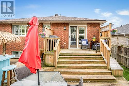 112 Crompton Drive, Barrie, ON - Outdoor With Deck Patio Veranda With Exterior