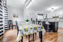 10 D'Everardo Drive, Pelham, ON  - Indoor Photo Showing Dining Room 