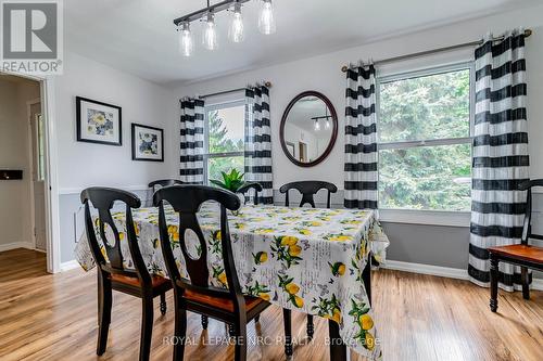 10 D'Everardo Drive, Pelham, ON - Indoor Photo Showing Dining Room