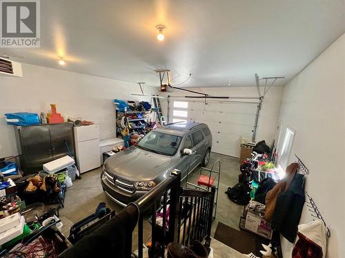 8209 18A Street, Dawson Creek, BC - Indoor Photo Showing Garage