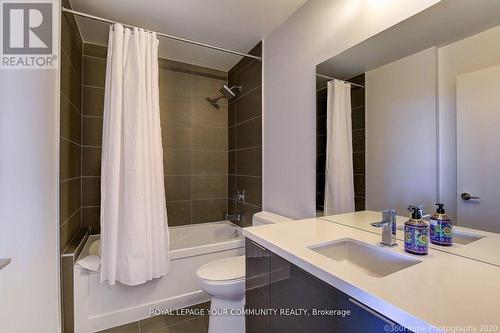 4504 - 8 Eglinton Avenue, Toronto, ON - Indoor Photo Showing Bathroom