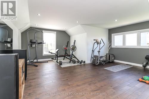 18 Swan Lane, Tay, ON - Indoor Photo Showing Gym Room