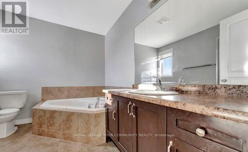 110 Trafalgar Drive, Hamilton, ON - Indoor Photo Showing Bathroom