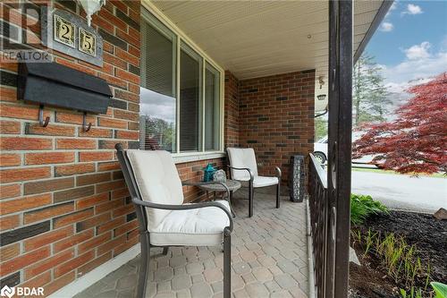 25 Keller Drive, Belleville, ON - Outdoor With Deck Patio Veranda With Exterior