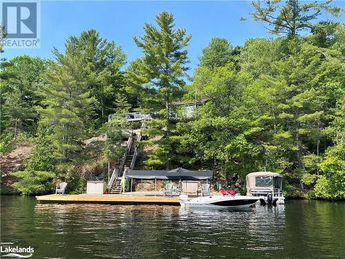 78 Blueberry Lane, Port Severn, ON - Outdoor With Body Of Water