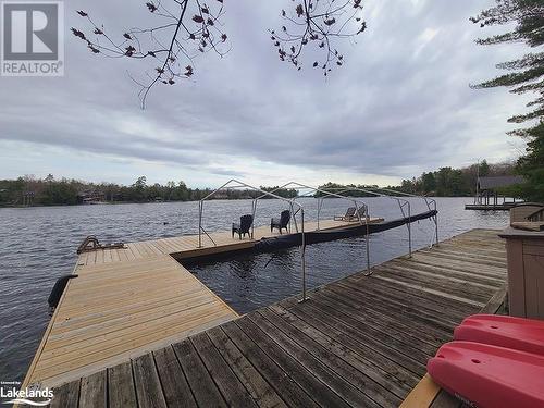 78 Blueberry Lane, Port Severn, ON - Outdoor With Body Of Water With View