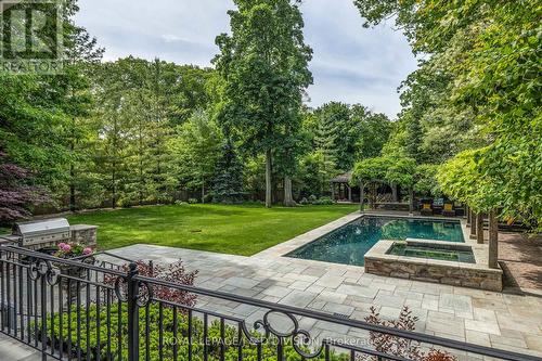 319 Riverview Drive, Toronto, ON - Outdoor With In Ground Pool