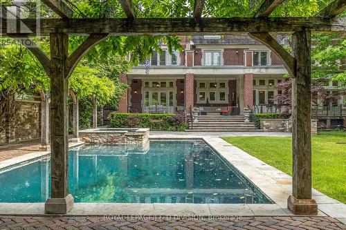 319 Riverview Drive, Toronto, ON - Outdoor With In Ground Pool With Deck Patio Veranda