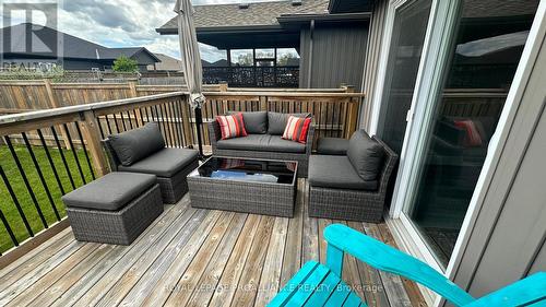 17 Gavin Crescent, Quinte West, ON - Outdoor With Deck Patio Veranda With Exterior