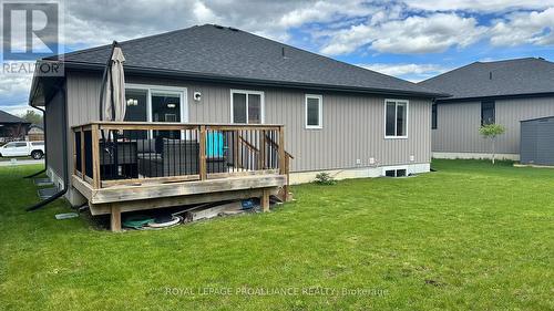 17 Gavin Crescent, Quinte West, ON - Outdoor With Deck Patio Veranda With Exterior