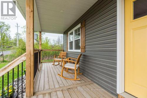 68 Seymour Street, Madoc, ON - Outdoor With Deck Patio Veranda With Exterior