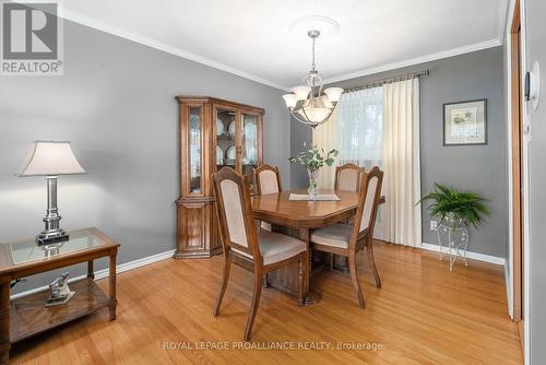 25 Keller Drive, Belleville, ON - Indoor Photo Showing Dining Room