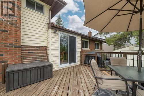 25 Keller Drive, Belleville, ON - Outdoor With Deck Patio Veranda With Exterior