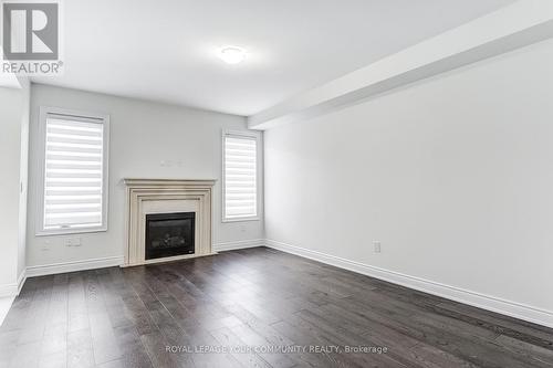 31 Averill Road, Brampton, ON - Indoor Photo Showing Living Room With Fireplace
