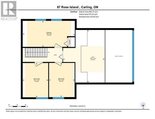 Floor Plan - 87 Island 65C, Carling, ON - Other