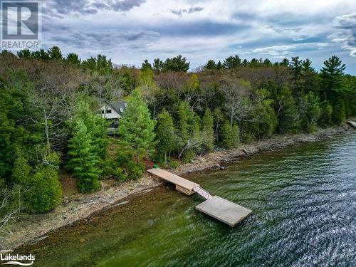 Water access off grid - 87 Island 65C, Carling, ON - Outdoor With Body Of Water With View