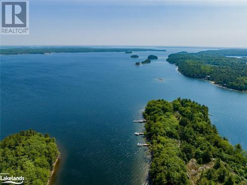 87 Island 65C, Carling, ON - Outdoor With Body Of Water With View