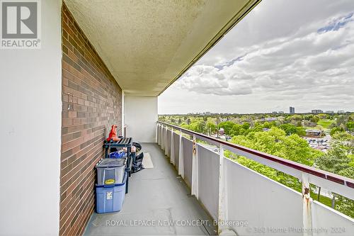 1002 - 1 Royal Orchard Boulevard, Markham, ON - Outdoor With Balcony With Exterior