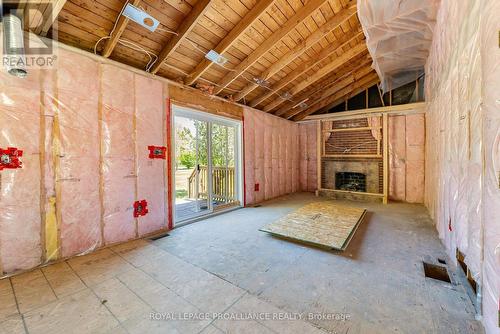 12 Fenwood Crescent, Prince Edward County, ON - Indoor Photo Showing Other Room With Fireplace